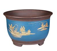 Vasi Da Fiori Vaso di fiori in argilla viola, albero della fortuna extra large, vaso di fiori in ceramica Vasi Da Interno Per Piante