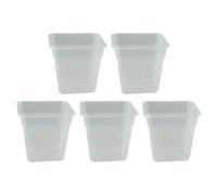 Vasi da Giardinaggio in Plastica Trasparente che Forniscono Efficace Metodo di O