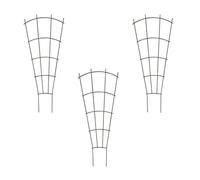 Vasi da giardino Supporti per piante per giardino rampicante 40 cm Supporto per piante vasi da fiori per interni neri esterni grandi fioriere all'aperto (JN, taglia unica)