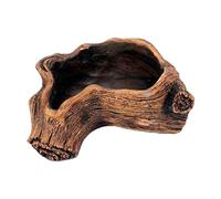 Vasi da giardino vintage effetto legno, imitazione fioriera per migliorare la bellezza delle piante grasse che migliorano l'estetica naturale dei ceppi di albero