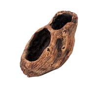 Vasi da giardino vintage effetto legno, imitazione fioriera per migliorare la bellezza delle piante grasse che migliorano l'estetica naturale dei ceppi di albero