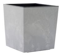 Vasi Da Piante Vaso Di Fiori Contenitore Per Fiori NIZZA STONE Grigio 40 X 41 Cm
