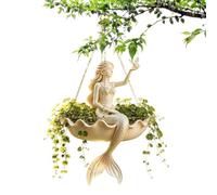 Vasi decorativi dipinti a mano, da appendere, a forma di | Vaso per piante da appendere per camera da letto, cucina, ufficio, appartamento in affitto, corridoio, bagno, casa e interni