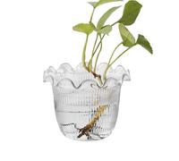 Vasi decorativi, vaso di fiori, vaso multi -scopo con design di fioriere idroponico, display per le vacanze per decorazioni per la casa, hotel, hall, scaffali, eventi, messa in scena, posto di lavoro,