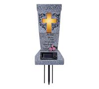 Vasi del cimitero con spine per tombe | vasi decorativi per lapide - decorazione per la tomba del giardino cimitero lapide all'aperto