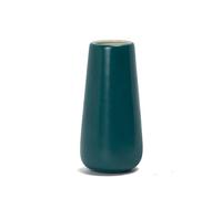 Vasi di fiori di fattoria unica vasi ceramici decorativi minimalisti per arredamento estetico estetico di sabbia bianca glassa finitura glassa di terracotta argillosa rustica per il bagno minimalismo