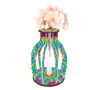 Vasi di fiori, vasi dipinti per soggiorno, idroponica, vaso per fiori, per adulti, matrimoni, casa, libreria, tavolo da pranzo