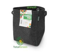 Vasi geotessile tessuto traspirante coltivazione indoor outdoor radici gronest
