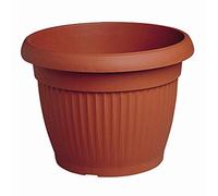 Vaso In Similcotto Diametro 22 Cm Terracotta Set 5 Pezzi- Arca