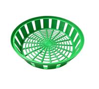 Vasi idroponici - Cestino per piantare ortaggi, riutilizzabile, nero | Accessorio da giardino, design riutilizzabile, robusto supporto per le radici, favorisce la crescita sana, vaso idroponico
