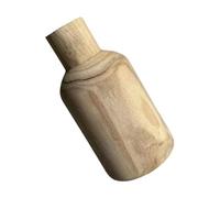 Vasi in legno naturale minimalisti mensola da tavolo Decors per casa ufficio casa da tè stili giapponesi vasi di fiori contenitore regalo fattorie vaso di fiori in legno