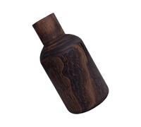 Vasi in legno naturale minimalisti mensola da tavolo Decors per casa ufficio casa da tè stili giapponesi vasi di fiori contenitore regalo fattorie vaso di fiori in legno