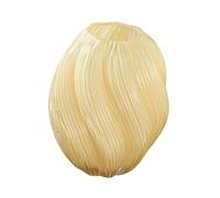 Vasi in vetro a spirale per composizioni floreali e piante per decorazioni per la casa, soggiorno, camera da letto o tavolo da pranzo, vasi decorativi in vetro