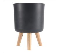 Vasi moderni per piante con supporto per gambe, vaso per fiori da terra-A