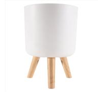 Vasi moderni per piante con supporto per gambe, vaso per fiori da terra-B