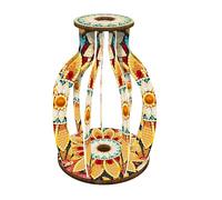 Vasi Per Fiori Da Bouquet - Vasi Soggiorno Con Effetto Gemme | Vaso Artistico, Fioriera Per Matrimonio, Centrotavola, Camera Da Letto, Libreria
