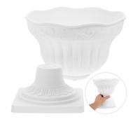 Vasi Per Fiori Da Esterno Vaso Piante in Urna Piantatrice Succulenta