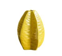 Vasi per fiori Vasi in ceramica a forma di frutta a stella gialla, opere d'arte decorativa for la casa fatte a mano Decorazioni la casa
