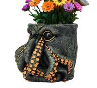Vasi per Fiori | Vaso In Resina Cthulhu Per Interno Ed Esterno | Pianta in Resina con Polipo Accessori Decorativi da Giardino Decorazione da Giardino per Uomini e Donne