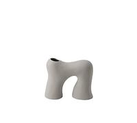 Vasi per la decorazione della casa Vaso a forma creativa Contenitori for disposizione idroponica di fiori secchi astratti realizzati a mano per il soggiorno(E-6.5in)
