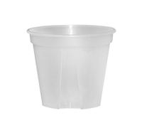 Vasi per orchidee in plastica trasparente con fori, vaso da fiori trasparente per piante grasse, traspirante, bacino verde per radici di montagna