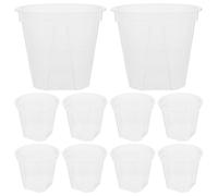 Vasi Per Orchidee Rinvaso Da Vivaio Profondi Graziosi Piante Piccoli Fiori