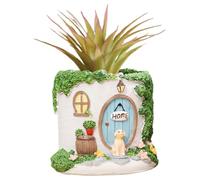 Vasi per piante | Contenitore in resina per , vaso per piante - per fragole felci casa finestra scrivania balcone patio esterno