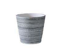 Vasi per piante da interno Vasi for piante Home Light Luxury Grey Planter Room Vaso for orchidee moderno e semplice Decorazioni per veranda e spazi esterni(L)