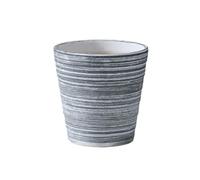 Vasi per piante da interno Vasi for piante Home Light Luxury Grey Planter Room Vaso for orchidee moderno e semplice Decorazioni per veranda e spazi esterni(S)