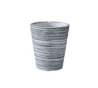 Vasi per piante da interno Vasi for piante Home Light Luxury Grey Planter Room Vaso for orchidee moderno e semplice Decorazioni per veranda e spazi esterni(M)