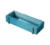 Vasi per piante grasse in legno sostenibile, con fori di drenaggio, previene la putrefazione delle radici, leggero, portatile, adatto per uso domestico e giardino