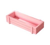 Vasi per piante grasse in legno sostenibile, con fori di drenaggio, previene la putrefazione delle radici, leggero, portatile, adatto per uso domestico e giardino