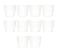 Vasi per piante in plastica da interno esterno con pallet set da 10 per casa gia