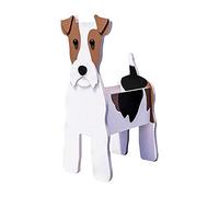 Vasi per Piante Per Fioriere per Cani Dei Cartoni Animati, Simpatici Vasi da Fiori Fox Terrier, Fioriera A Forma di Animale Del Fumetto Decorazioni Per Lo Stoccaggio di Piante Aeree ( Size : 9.4*7inch
