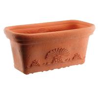 VASO IN RESINA RETTANGOLARE PER PIANTE CASSETTA D CM 60X30XH28 FLORA (26343)