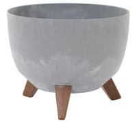 Vasi Per Piante Vaso Di Fiori Contenitore OSLO STONE 29 X 23 Cm