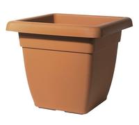 Telcom Athena IQT 40 Vaso di plastica per Piante 40x40 cm Colore: Terracotta