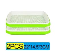 Vasi Per Vivai In Plastica 1-3 Pz Per Germinazione Di Semi Senza Terreno