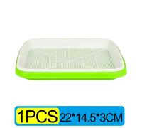 Vasi Per Vivai In Plastica 1-3 Pz Per Germinazione Di Semi Senza Terreno