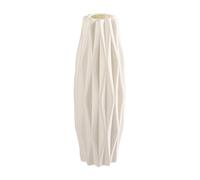 Vasi plastica alla con effetto ceramica, vasi per composizioni floreali per decorazioni centrotavola per matrimoni, home, infrangibili
