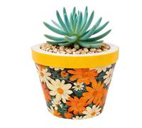 Vasi Puzzle Per Fiori - Vaso Per Fiori Artigianale Decor - Vasi Puzzle 3D | Per Hobby Da Interno Per Bambini Per Donne Rompicapo Per Natale Per Halloween Decorazione Per La Casa