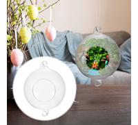 Vasi sospesi a sfera rotondi distintivi da 2 pezzi. Vasi sospesi robusti