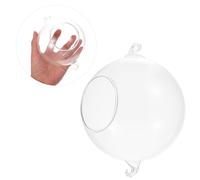 Vasi sospesi a sfera rotondi distintivi da 2 pezzi. Vasi sospesi robusti