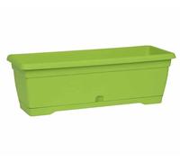 VASI VASO BALCONETTA ARCA SIMILCOTTO EFFETTO SPAZZOLATO L 50 CM VERDE NEW