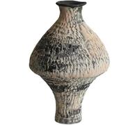 Vasi Vaso Composizione floreale in ceramica medievale for hotel, case vacanze, ornamenti zen, vaso in ceramica grezza