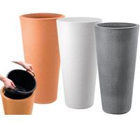 VASI VASO GDM TIRSO PLUS IN RESINA Ø 40x78h