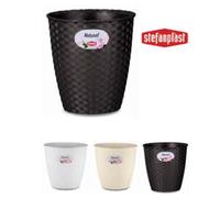 VASI VASO INTERNO/ESTERNO NATURAL CM.14X12,8 VARI COLORI PEZZI 5