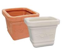 VASI VASO PER PIANTE VASI NPA PRESTIGE IMPRUNETA QUADRI CM. 40X40X34H