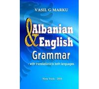Vasil G Marku Erjon V Marku English & Albanian Grammar (Tascabile)
