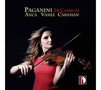Niccolo Paganini Paganini: 24 Caprices (CD) Album